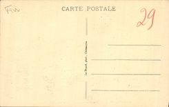 VINTAGE POSTCARD Pleyben the Church the Martyrdom and Ossvaire Overall picture