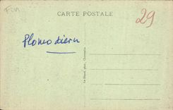 POSTAL Chapelle co de la VENDIMIA. Marie de realiza Hom Maltre Autel