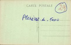 VINTAGE POSTCARD Vault Herbot Saint Porch XV and I' Ossuaire XVI Century