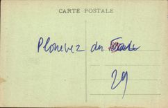 VINTAGE POSTCARD Vault Herbot Saint Close Huelgoat Cross