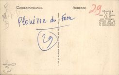 CPA Saint Herbot Chapelle Saint Herbot Vue Interieure