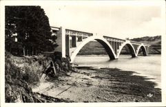 VINTAGE POSTCARD Plougastel Daoulas the Bridge