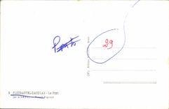 VINTAGE POSTCARD Plougastel Daoulas the Bridge