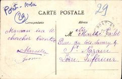 VINTAGE POSTCARD Bridge Swallow-hole Detail of the Bell-tower