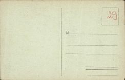 Punto Mateo interior de la POSTAL de la VENDIMIA Saint de las ruinas