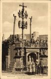 CPA Calvaire De Plougastel Daoulas