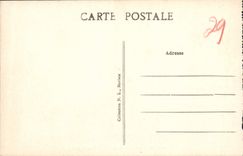 CPA St Thegonnec Details du Calvaire