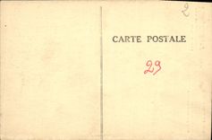 CPA St Thegonnec Calvaire 