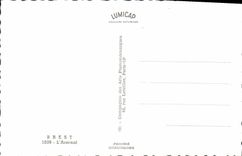 CPM Brest L'Arsenal Bateaux