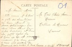 CPA Ars Nouvelle Chasse du Saint Cure d'Ars