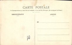 VINTAGE POSTCARD Church of Ars Seen Interior of the New Church