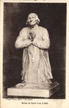 CPA Ars Statue du Saint Cure d'Ars