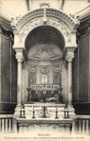 CPA Eglise d'Ars Autel Chasse Bienheureux Cure d'Ars