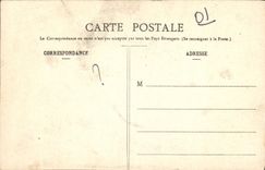 VINTAGE POSTCARD Eglise of Ars Autel Drives out Happy Cleans of Ars