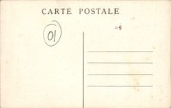 CPA Statue du Saint Cure d'Ars