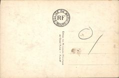 VINTAGE POSTCARD Eglise Of Husks the Stalls Dimensions Northern