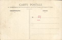 VINTAGE POSTCARD Church of Husks Stalls