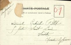 CPA Bourg Eglise de Brou Les Stalles