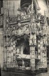 CPA Bourg Eglise de Brou Mausolee