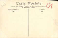 VINTAGE POSTCARD Borough Church of Husks Side Gate