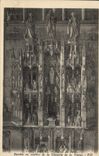 VINTAGE POSTCARD Borough Church of marble Husks Retable of the Vault of the Virgin