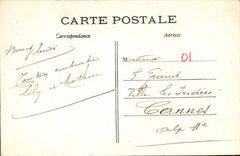 Iglesia de la ciudad de la POSTAL de la VENDIMIA de las paradas de las cáscaras del estribillo