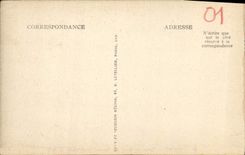 Iglesia de la ciudad de la POSTAL de la VENDIMIA de la corrección del detalle de Maritabe de las cáscaras de las paradas