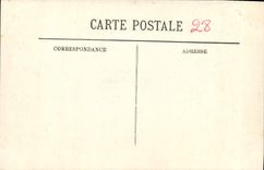 CPA Bourg Eglise de Brou