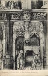 CPA Bourg Eglise de Brou Details du retable