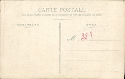 Iglesia de la ciudad de la POSTAL de la VENDIMIA de cáscaras oratorias de la margarita de Austria