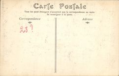 VINTAGE POSTCARD Borough Church of Husks the Large Gate