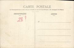 VINTAGE POSTCARD Borough Church of Husks the Jubilee