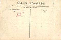 VINTAGE POSTCARD Borough Church of Husks Mausoleum of Philibert Beautiful