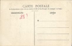 Iglesia de la ciudad de la POSTAL de la VENDIMIA del estribillo de las cáscaras