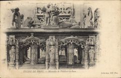 CPA Bourg Eglise de Brou Mausolee de Philibert le Beau