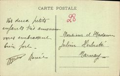 VINTAGE POSTCARD Bourg Church of Husks Built of 1506 has 1532 per Marguerite of Austria