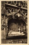 CPA Bourg Eglise de Brou Mausolee de Marguerite de Bourbon