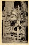 VINTAGE POSTCARD Borough Church of Husks Mausoleum of Marguerite of Austria