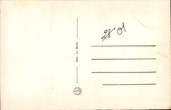 VINTAGE POSTCARD Borough Church of Husks Mausoleum of Marguerite of Austria