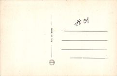 Iglesia de la ciudad de la POSTAL de la VENDIMIA de las cáscaras de Madeleine antes de su conversión