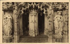 CPA Bourg Eglise de Brou Mausolee de Philibert le Beau