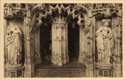 CPA Bourg Eglise de Brou Mausolee de Philibert le Beau