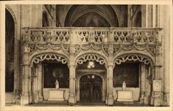 CPA Bourg Eglise de Brou Le Jube