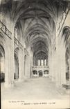 CPA Bourg Eglise de Brou La Nef