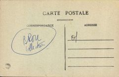 VINTAGE POSTCARD Borough Church of Husks Retable of the Vault of the Virgin Pentecost