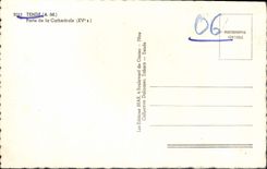 MODERN CARD Gate of the Cathedral Tends