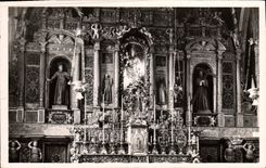 MODERN CARD Nice Cimiez Maitre Reable Furnace bridge out of Wood Gilds