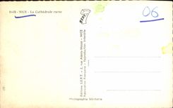 MODERN CARD Nice the Russian Cathedral Russia Russia