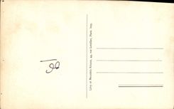 MODERN CARD Sospel the Cathedral