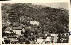 MODERN CARD Holy Dalmas de TEnde the church